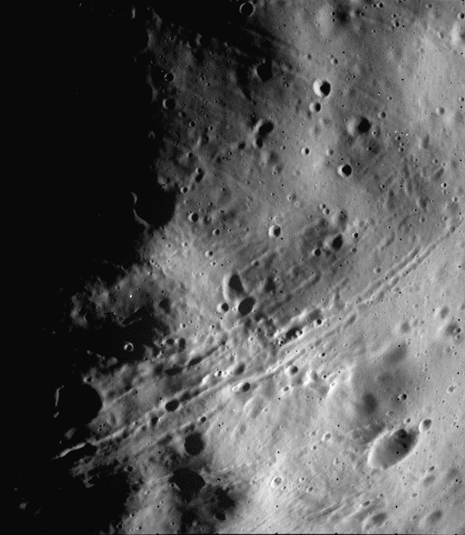 Surface Secrets: Craters and Grooves (image credits: wikimedia)