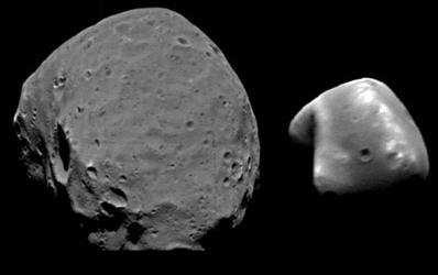 What Do Phobos and Deimos Smell Like? (image credits: wikimedia)