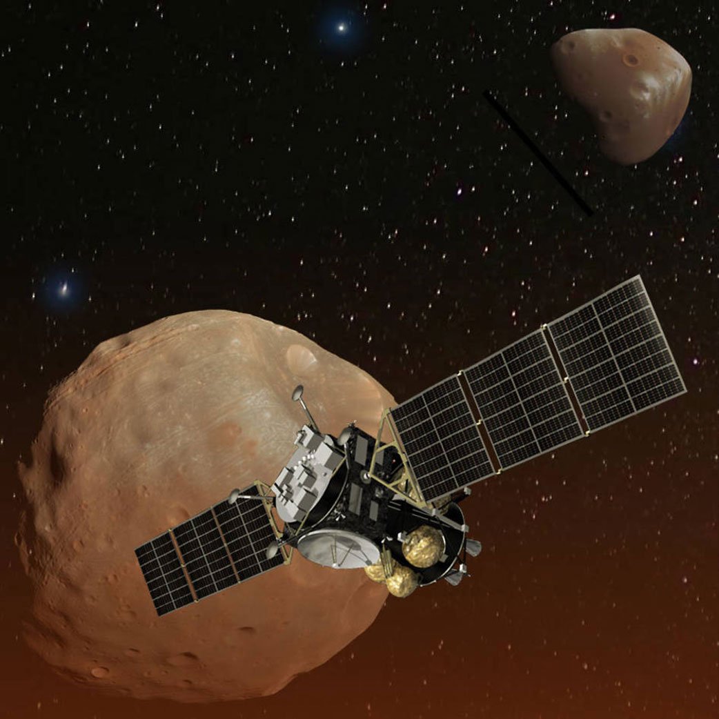 Could Humans Live on Phobos or Deimos? (image credits: wikimedia)