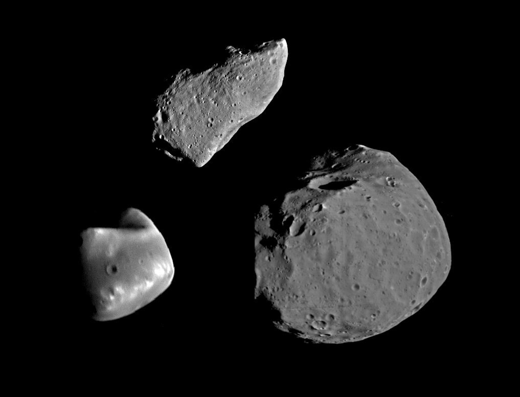 The Unfinished Story of Phobos and Deimos (image credits: wikimedia)