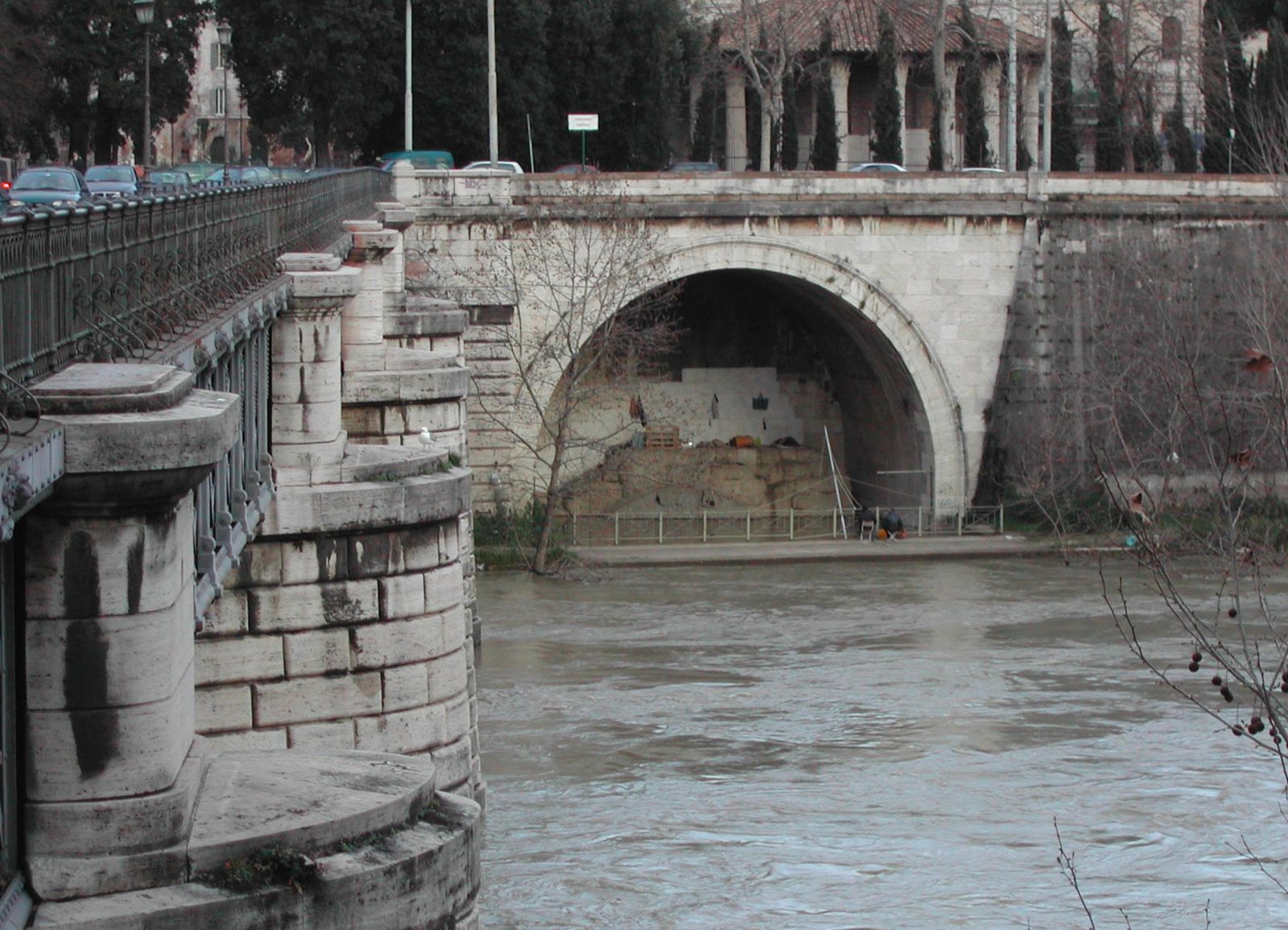 The Cloaca Maxima: Rome’s Ancient Sewer (image credits: wikimedia)