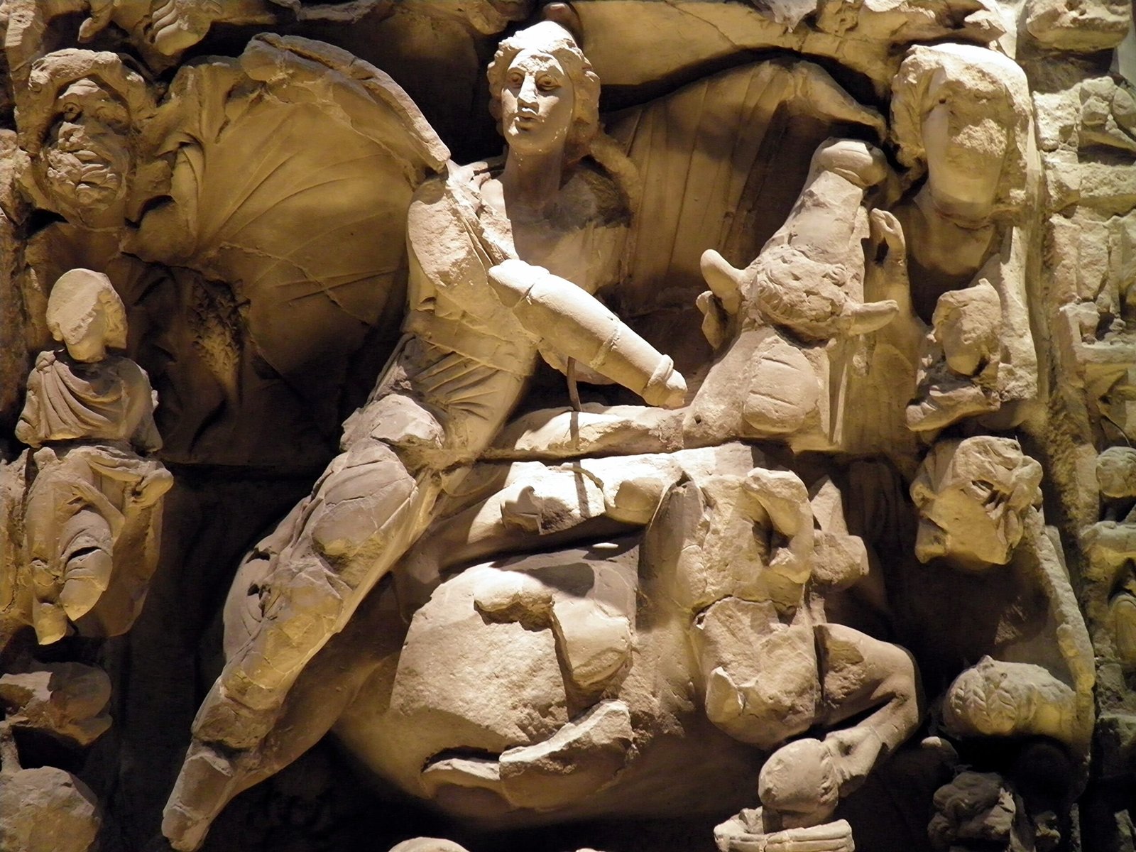 The Mithraeum Mysteries (image credits: wikimedia)