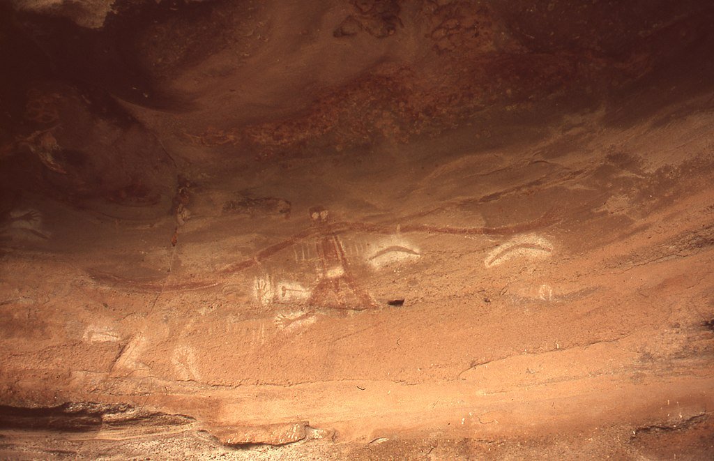 Baiame Cave, Milbrodale, Hunter Valley, NSW, Australia