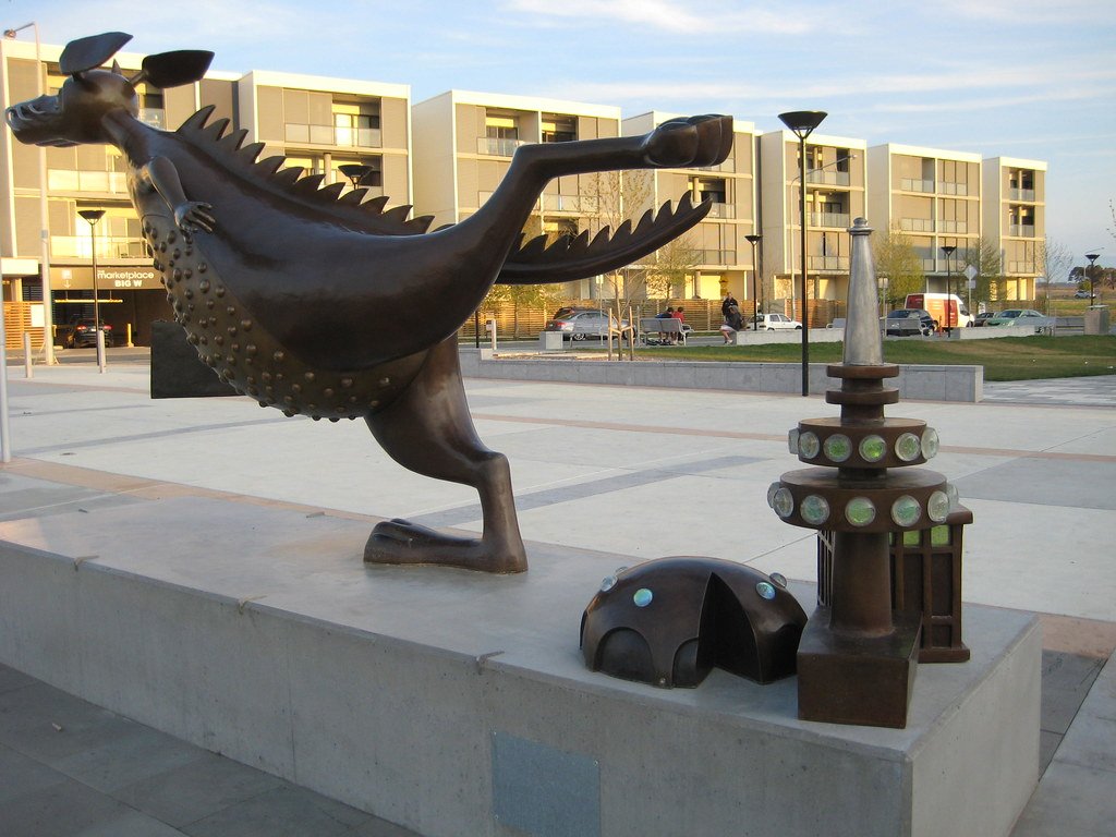 A is for Alexander, B is for Bunyip, C is for Canberra by Anne Ross