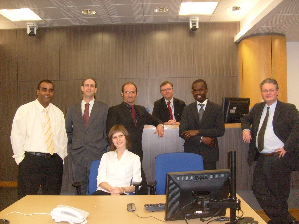 forensic information technology students