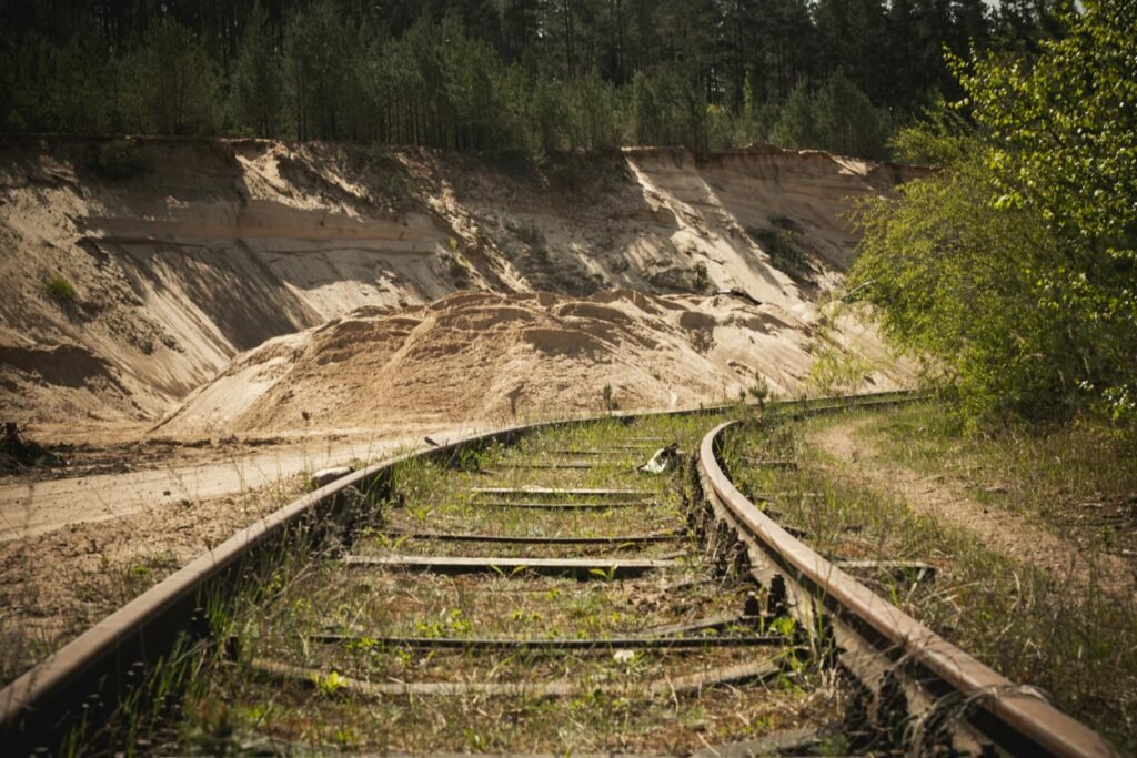 Abandoned railroads