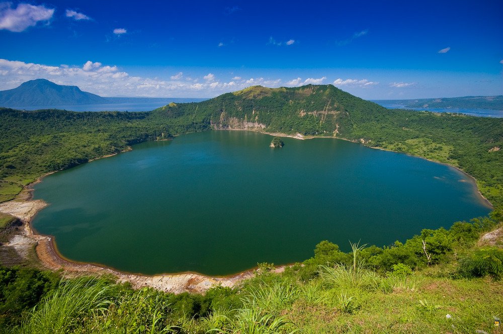 The Mouth of Taal Volcano. 