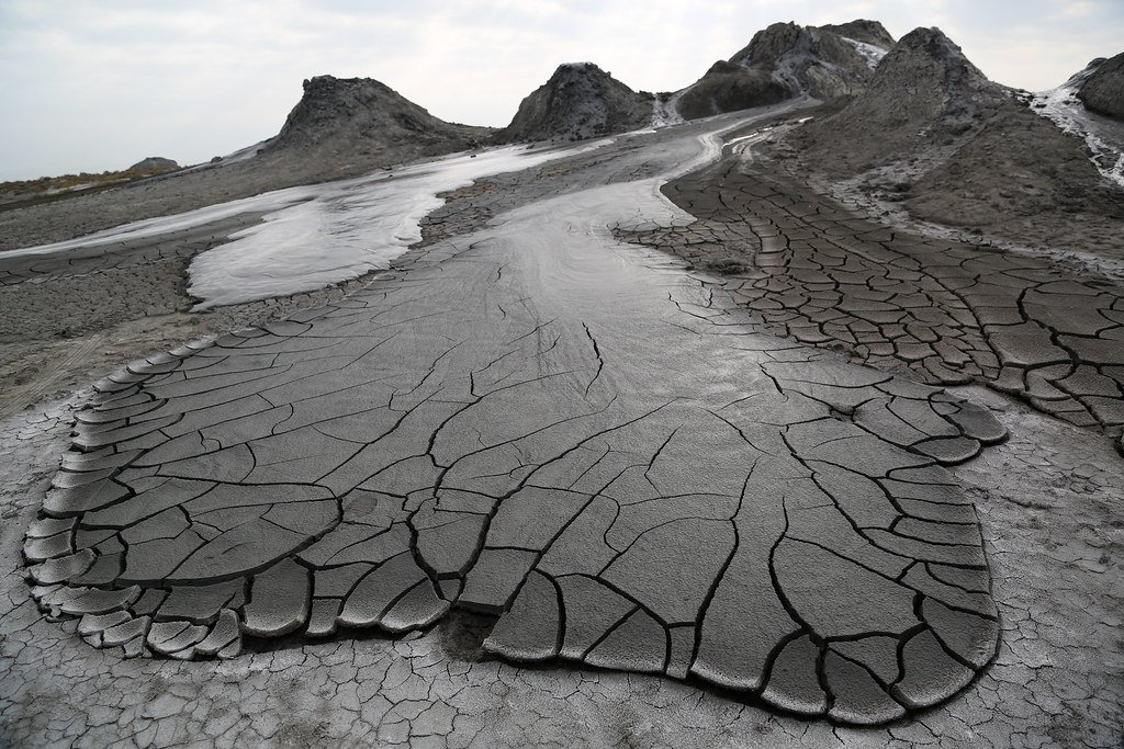 Mud Volcanoes.