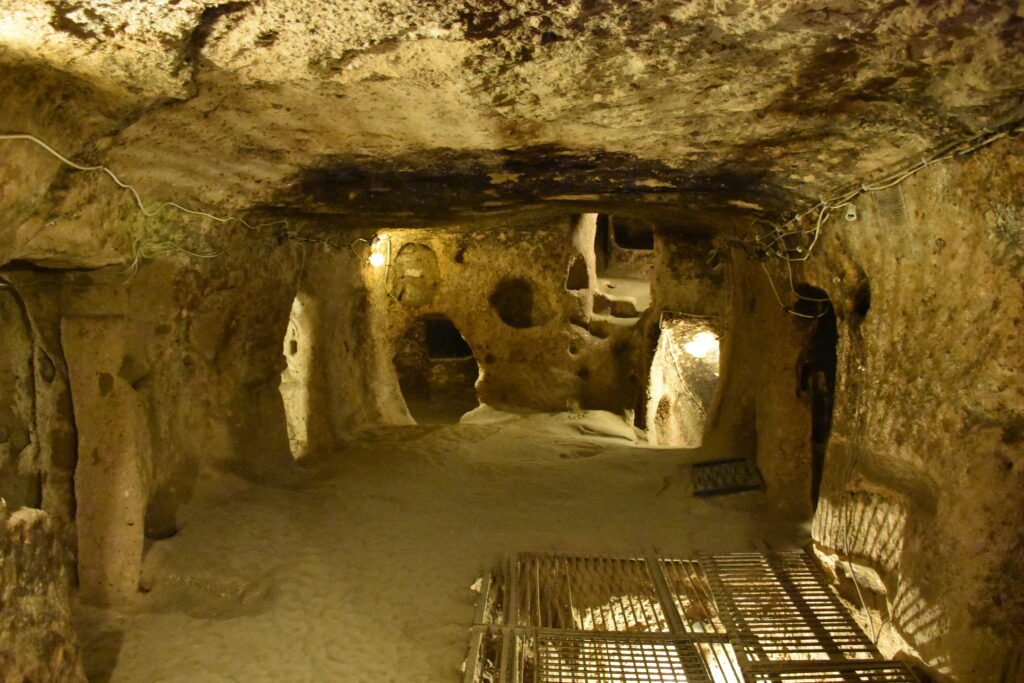 Kaymaklı Underground City
