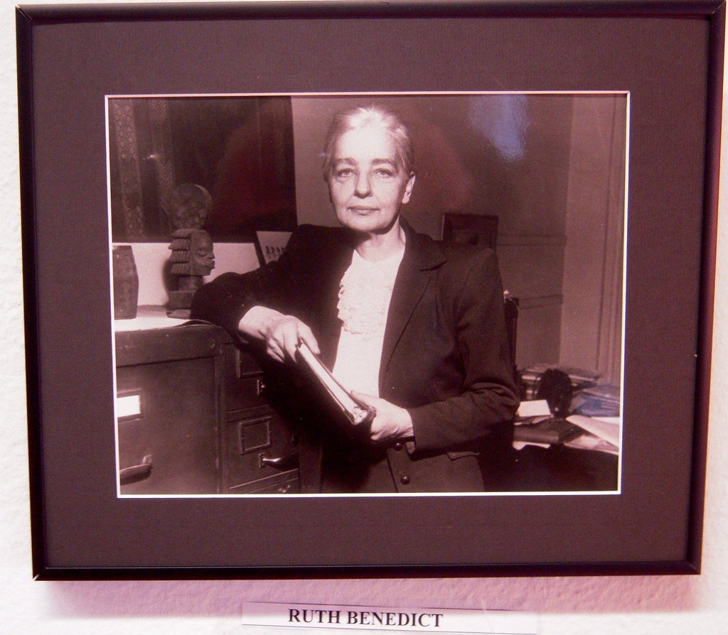Ruth Benedict.