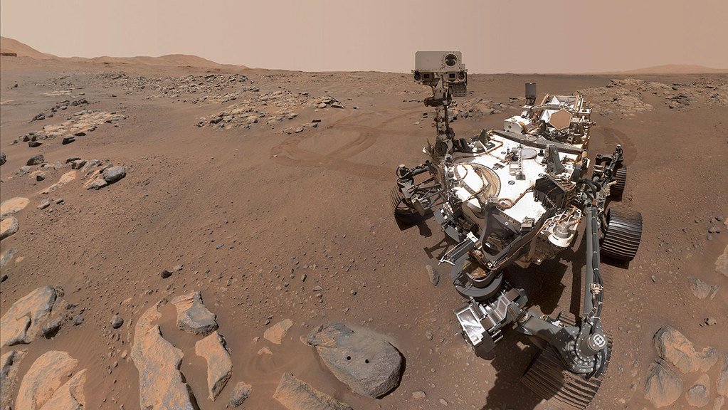 NASA’s Perseverance Rover Cameras Capture Mars.