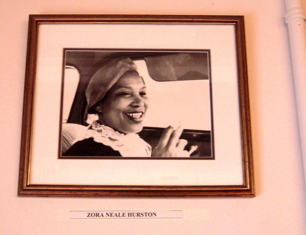 Zora Neale Hurston.