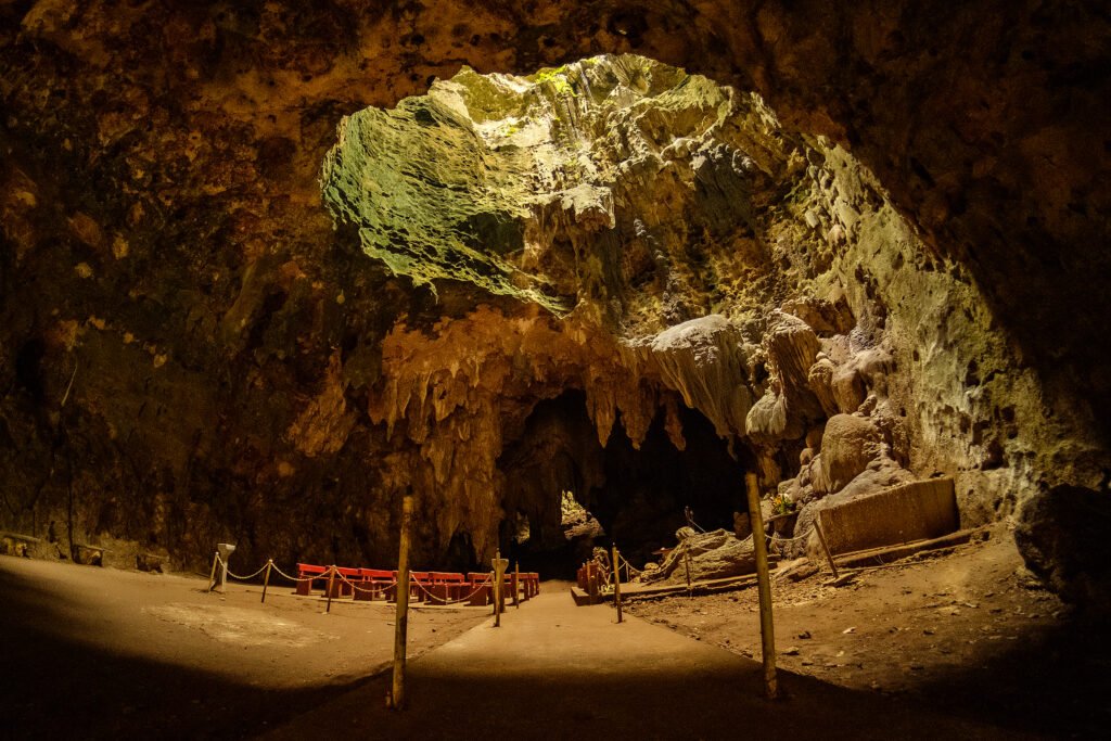 CallaoCave where Homo Luzonensis fossils were found.