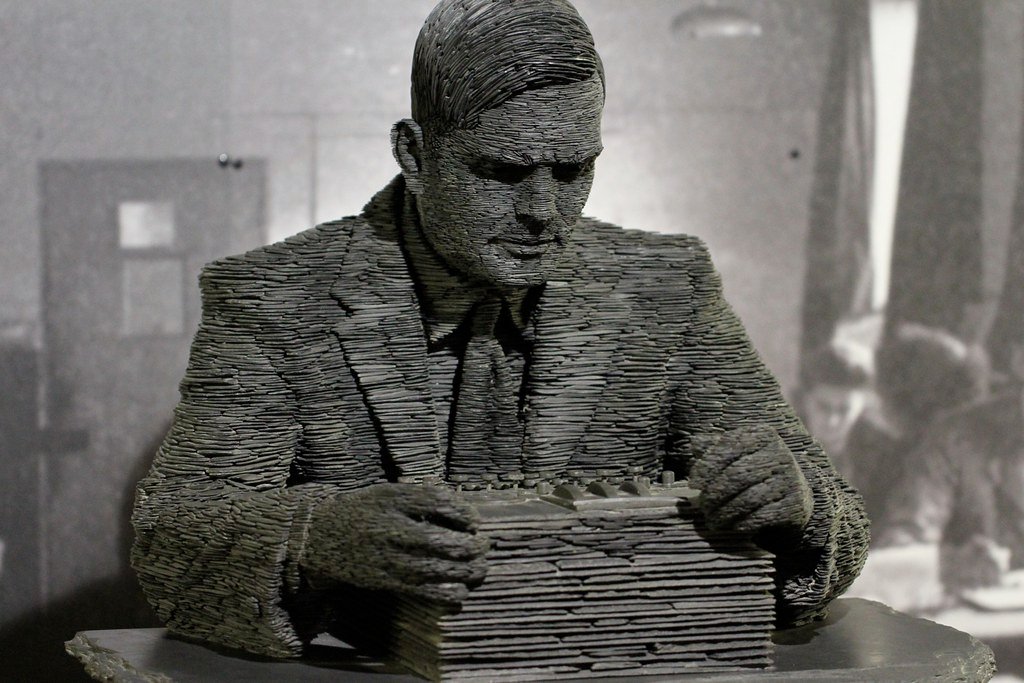 Alan Turing Statue.