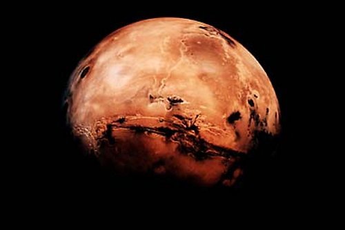 Mars the Mysterious
