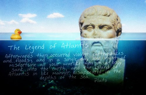 Plato ponders