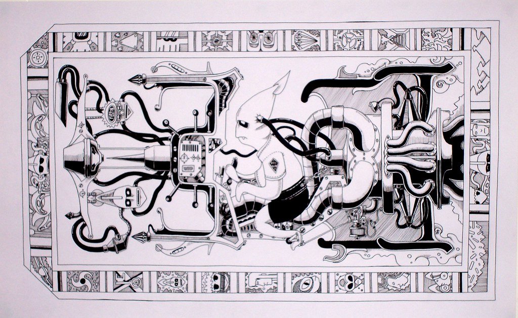 Mayan rocket.