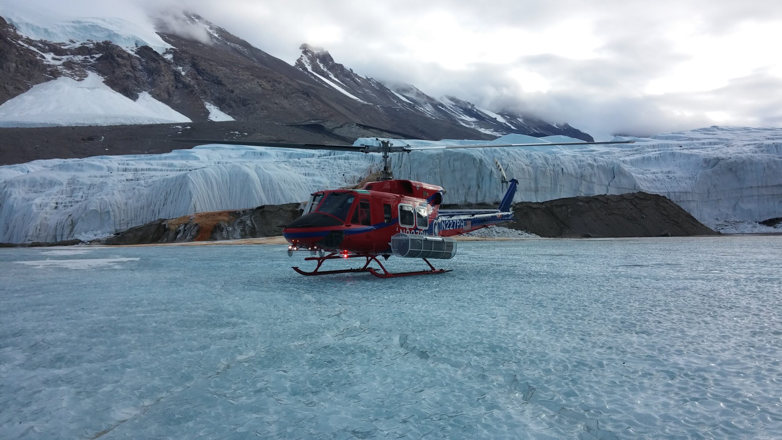 The Glacier That Bleeds Red: The Science Behind Antarctica’s Creepiest Feature