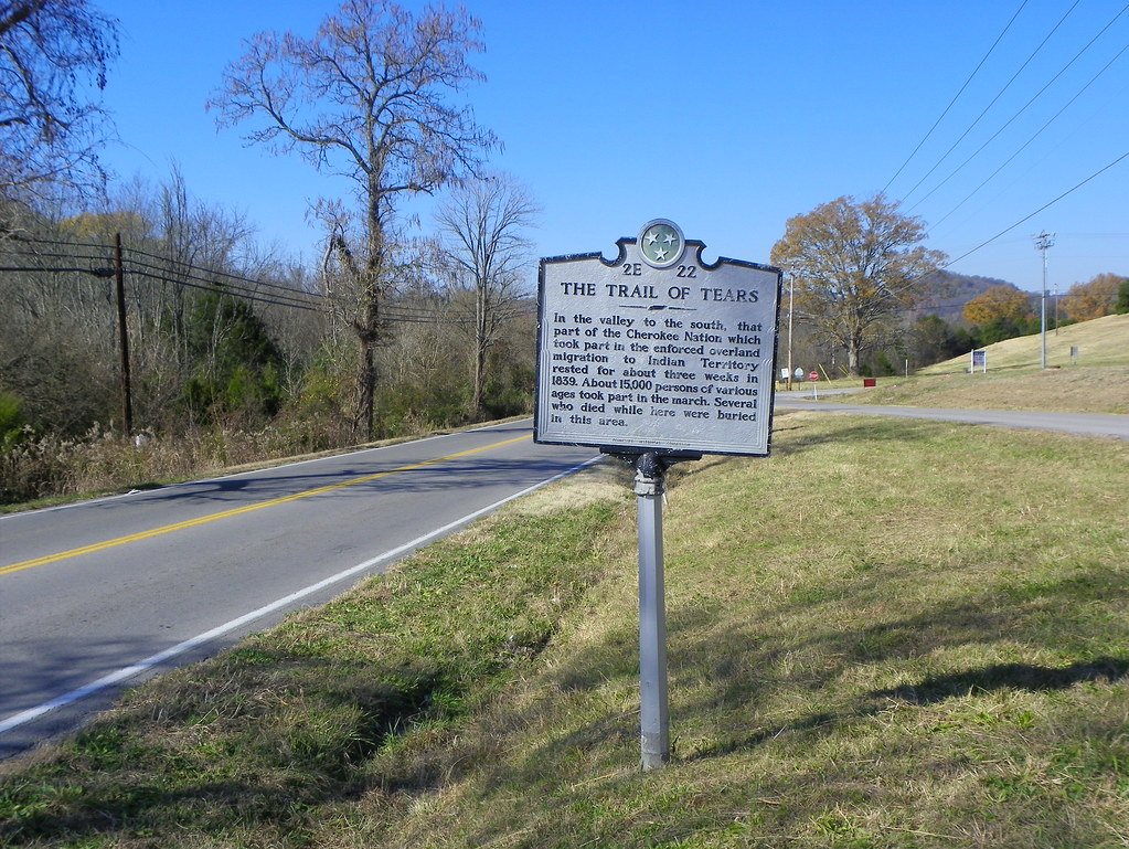 Trail of Tears Historical Marker