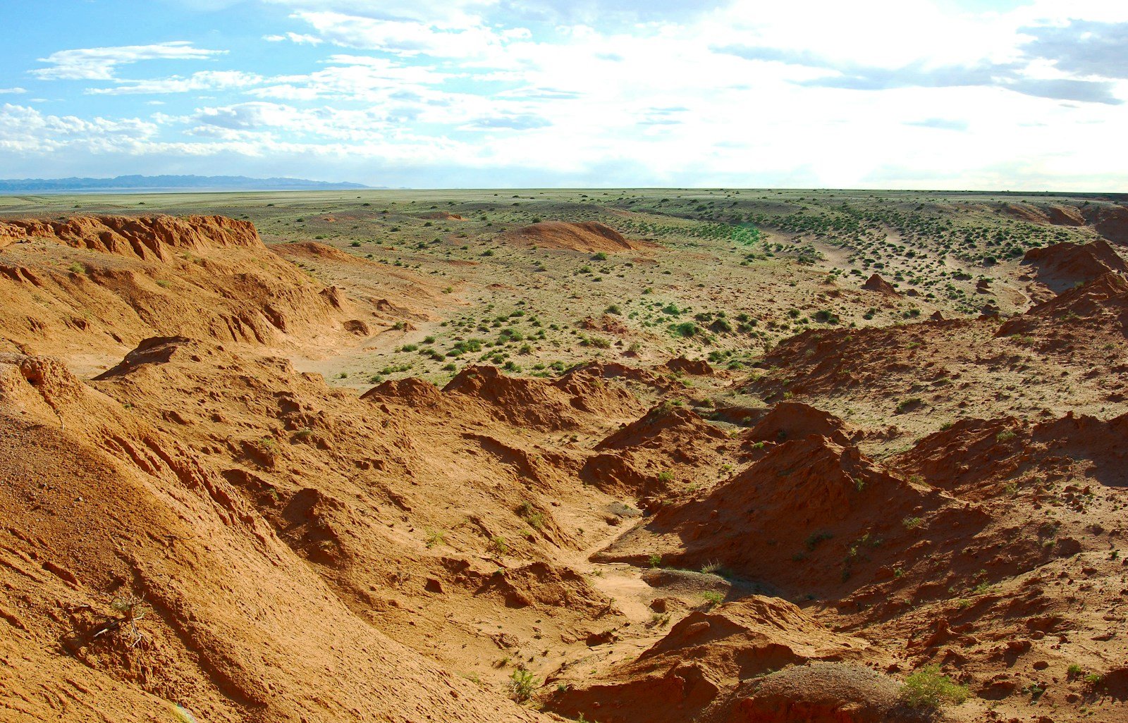 The Flaming Cliffs of Mongolia: Where the First Dinosaur Eggs Were Found
