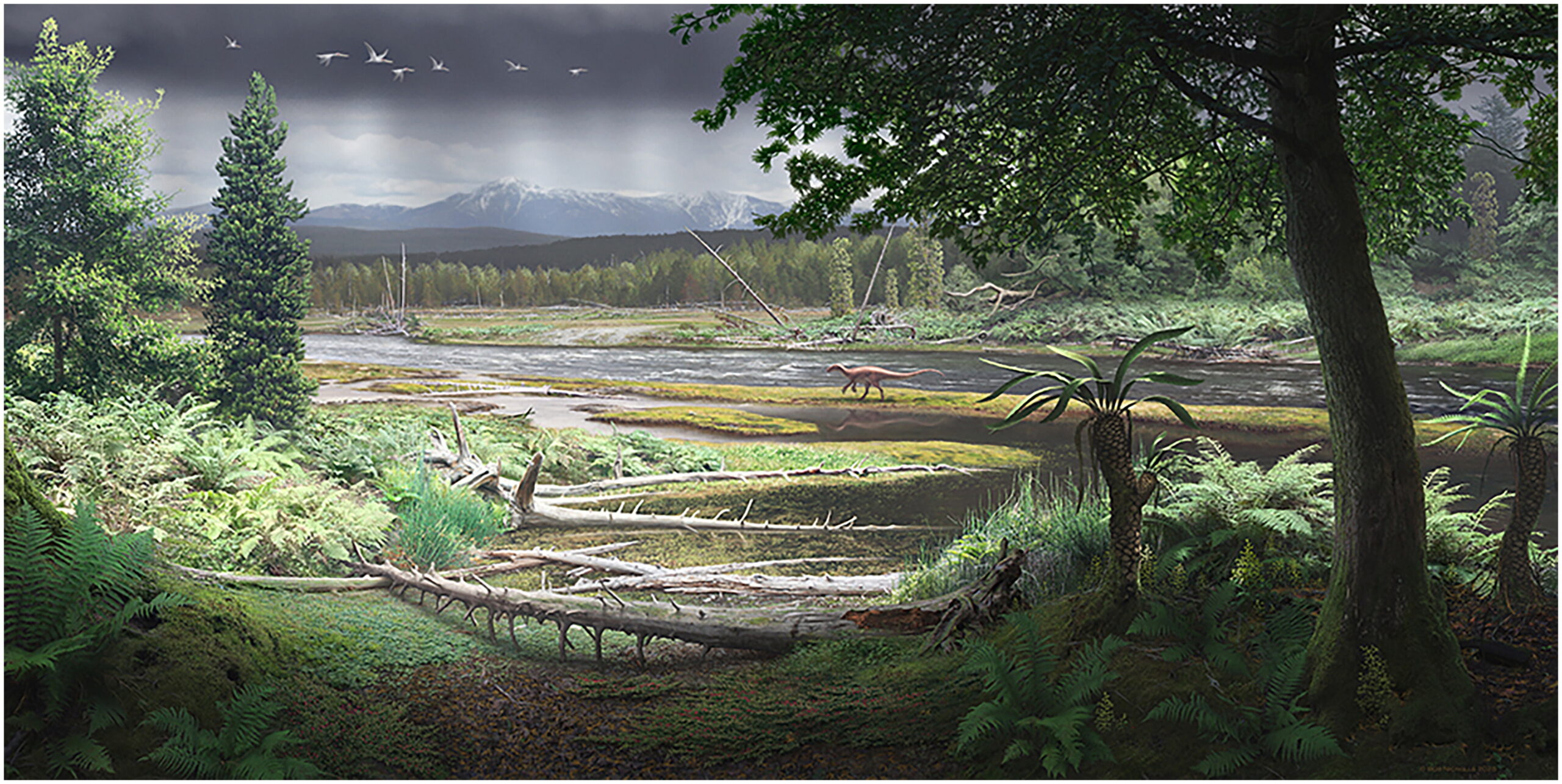 Discover What Polar Dinosaurs Life Looked Like in Antarctica 120 Million Years Ago, Now Their World Is Reborn