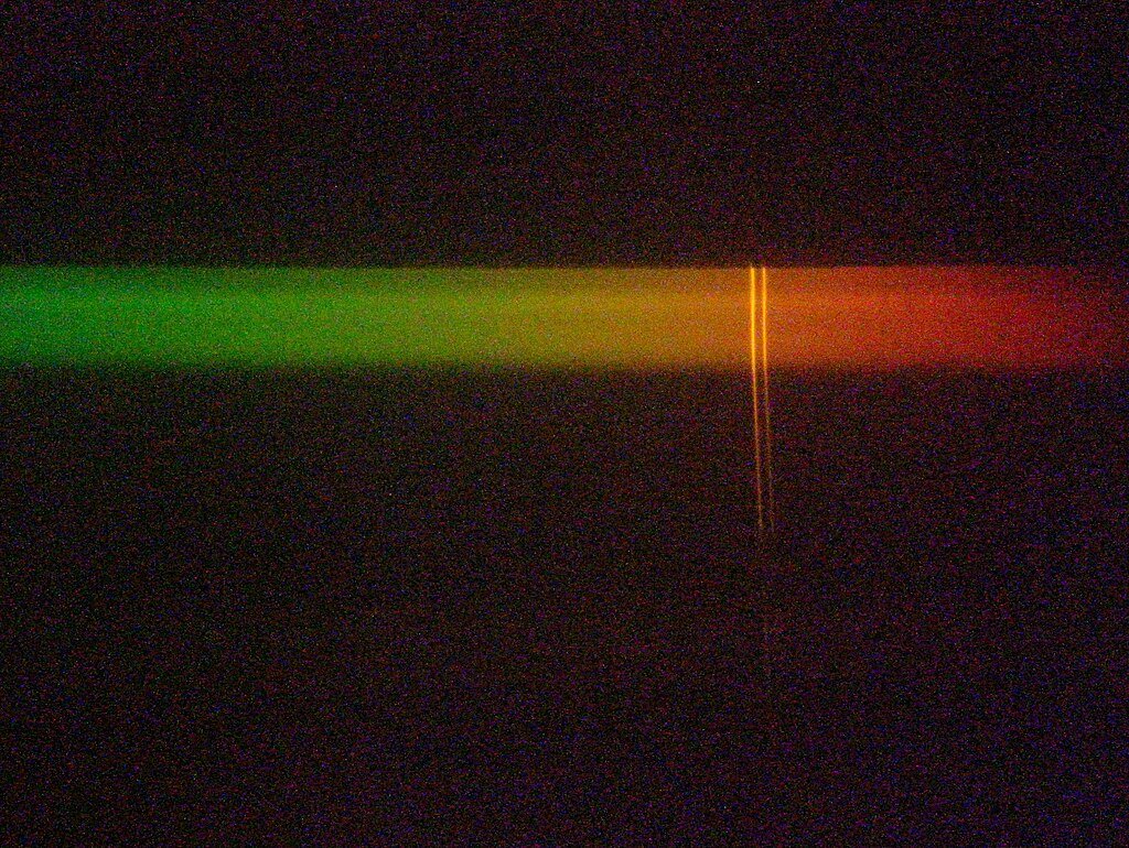 Quantum Mechanical Spin Orbit Coupling in a candle flame