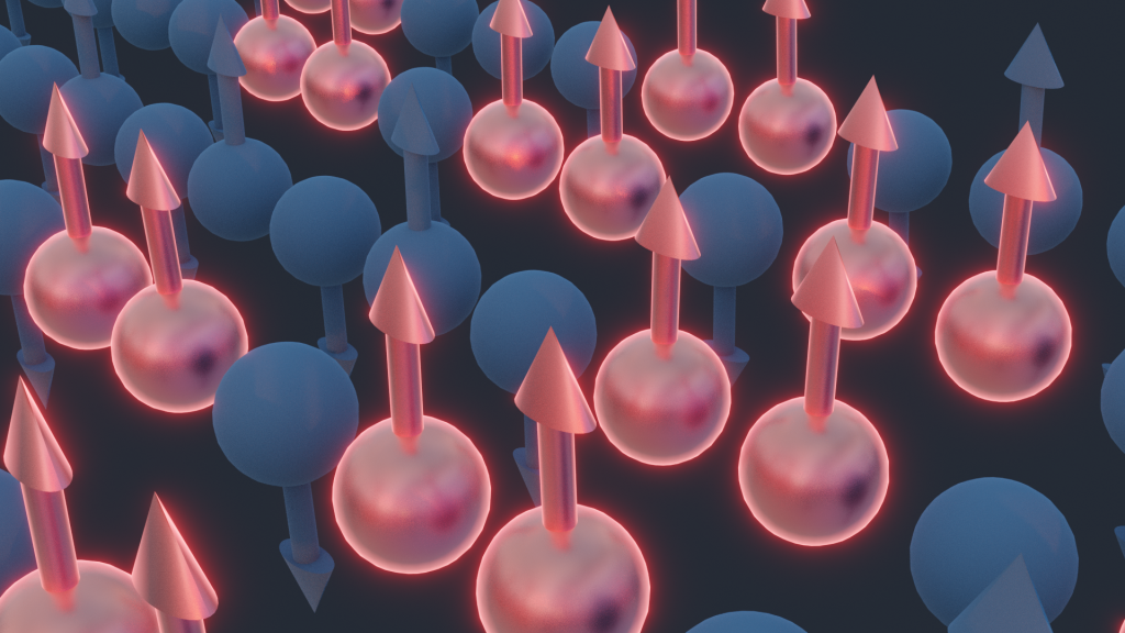 Quantum material’s subtle spin behavior proves theoretical prediction
