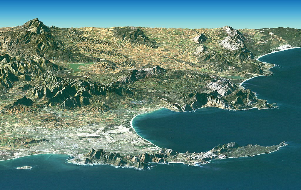 Constantiaberg Mountains