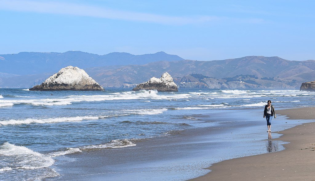 Seal Rocks, Ocean Beach, San Francisco