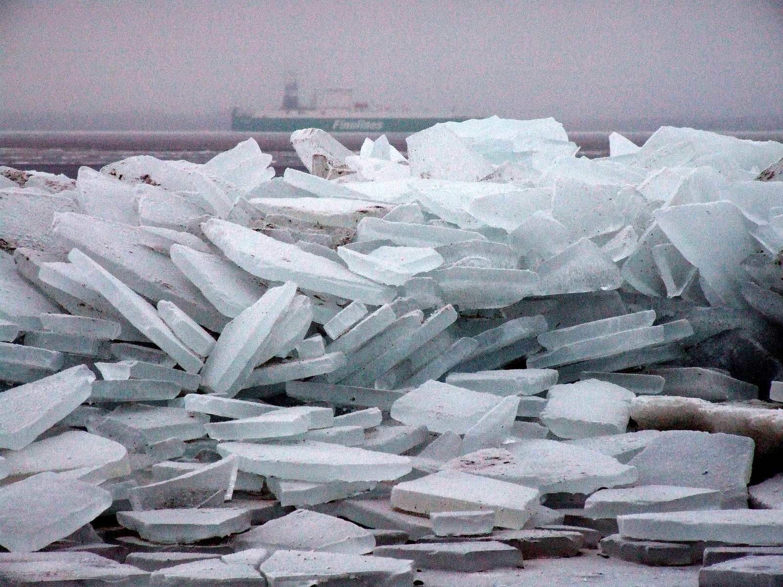The Wild Science Behind Ice Shoves (image credits: wikimedia)