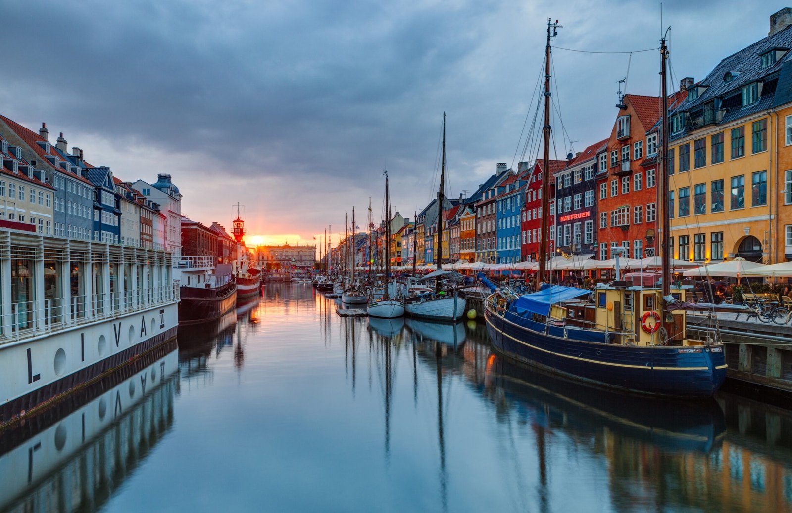 Modern Copenhagen: Built on Ancient Foundations (image credits: wikimedia)