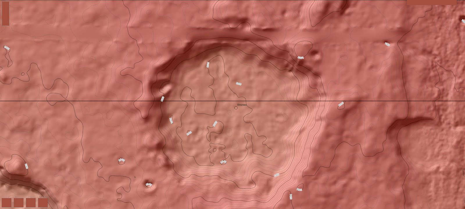 The Role of Impact Craters (image credits: wikimedia)
