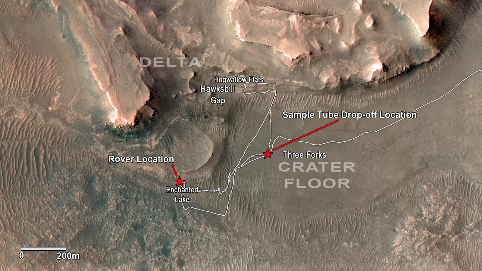 Comparing Mars and Earth: Rivers Across Worlds (image credits: wikimedia)