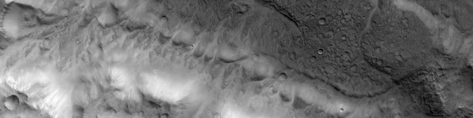 Drying Up: The Disappearance of Martian Rivers (image credits: wikimedia)