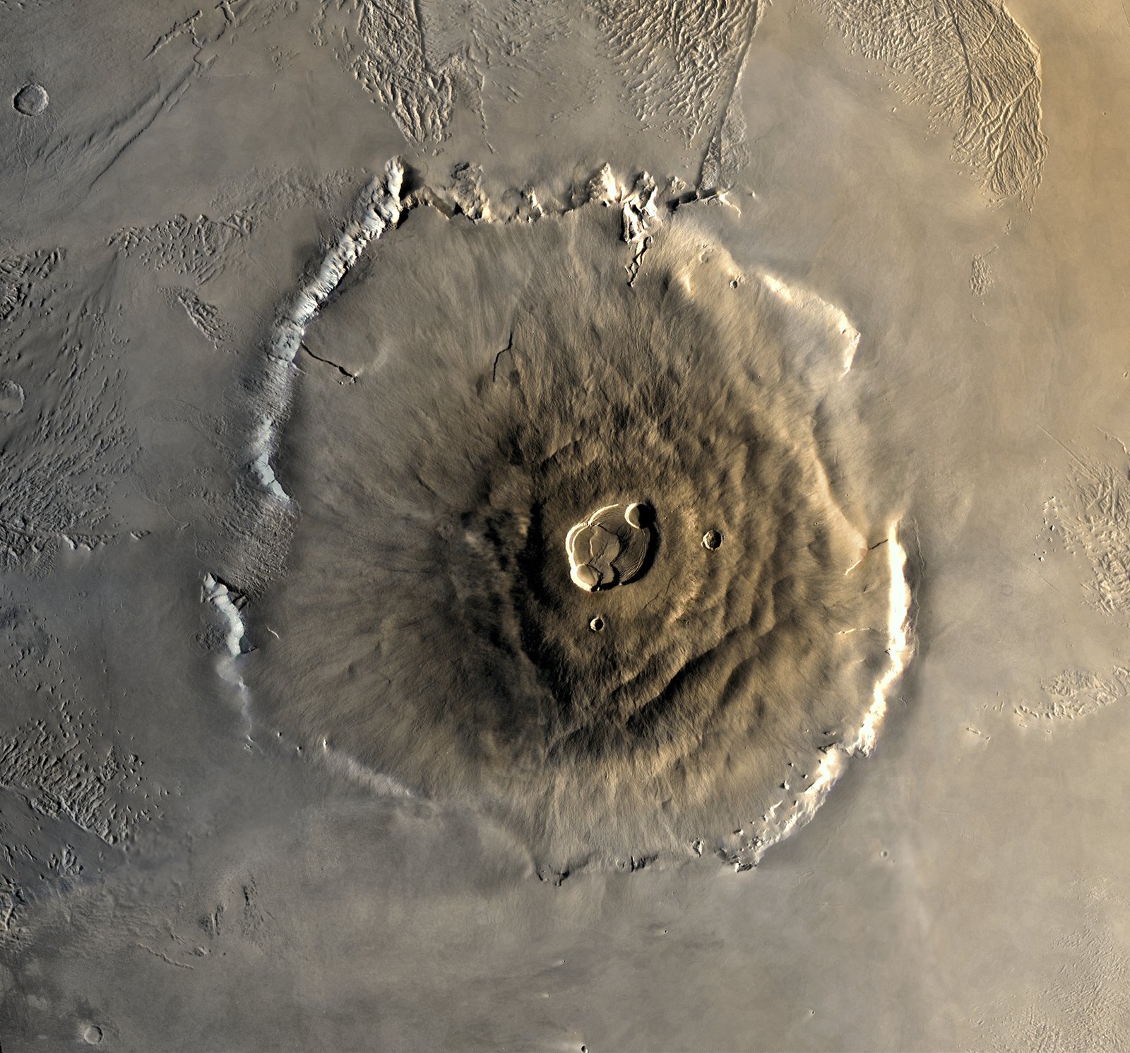 The Power of Martian Landscapes to Inspire (image credits: wikimedia)