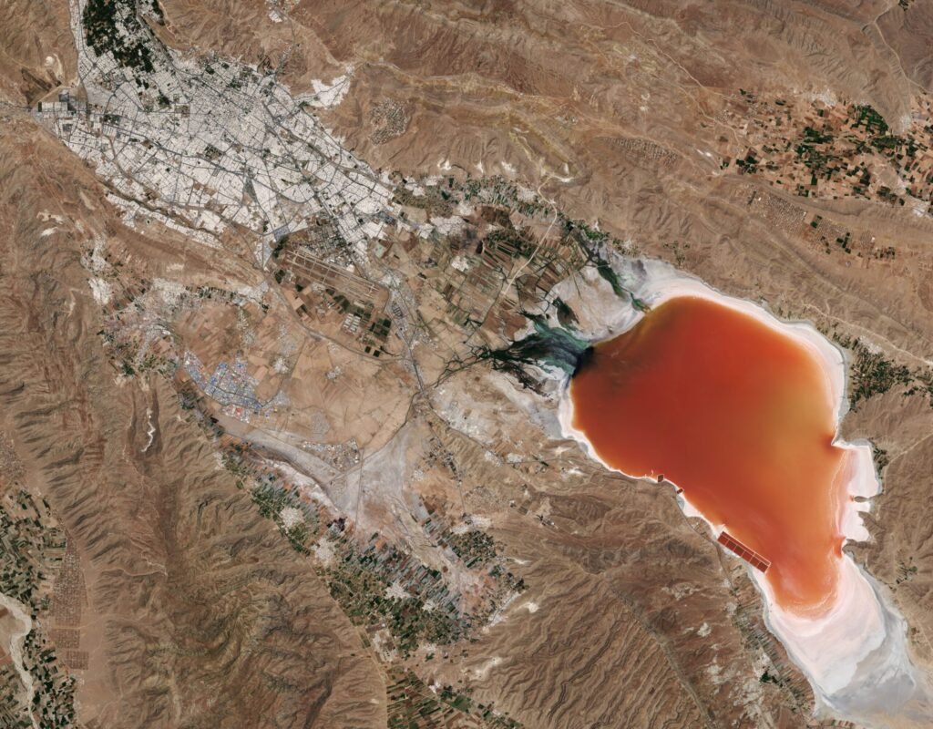 Threats to Pink Lake Ecosystems