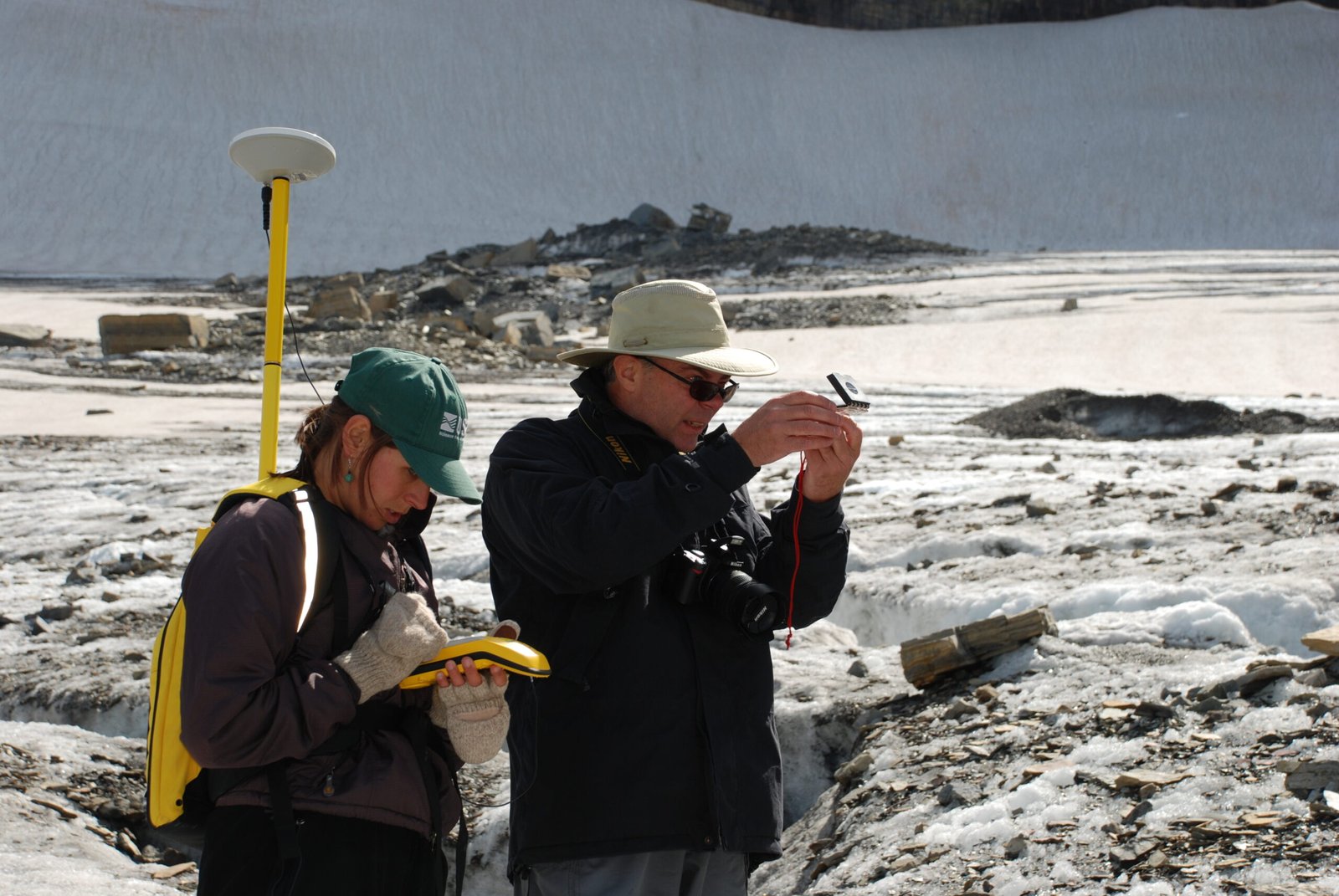 Glaciers and Climate Clues (image credits: wikimedia)