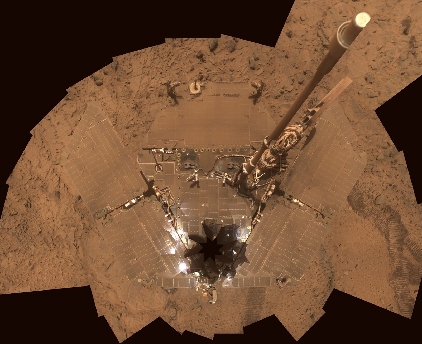 Solar Power in a Dusty World (image credits: wikimedia)