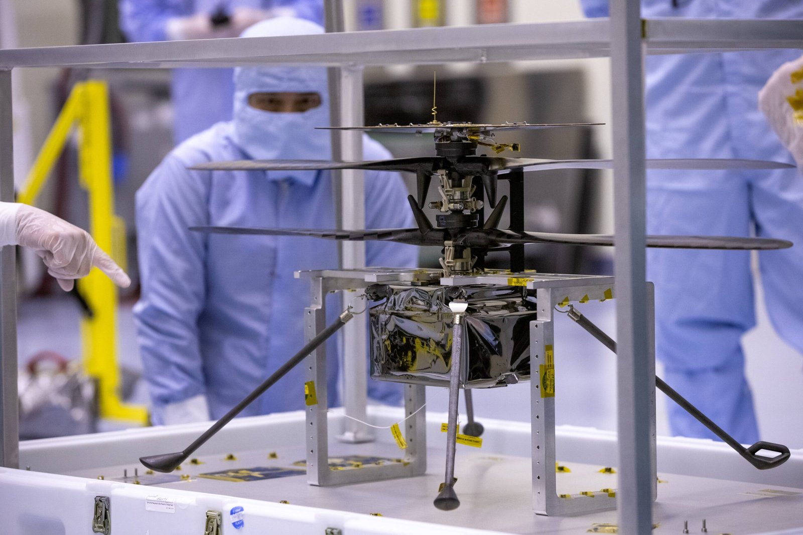 Expanding the Frontiers of Aerial Exploration (image credits: wikimedia)