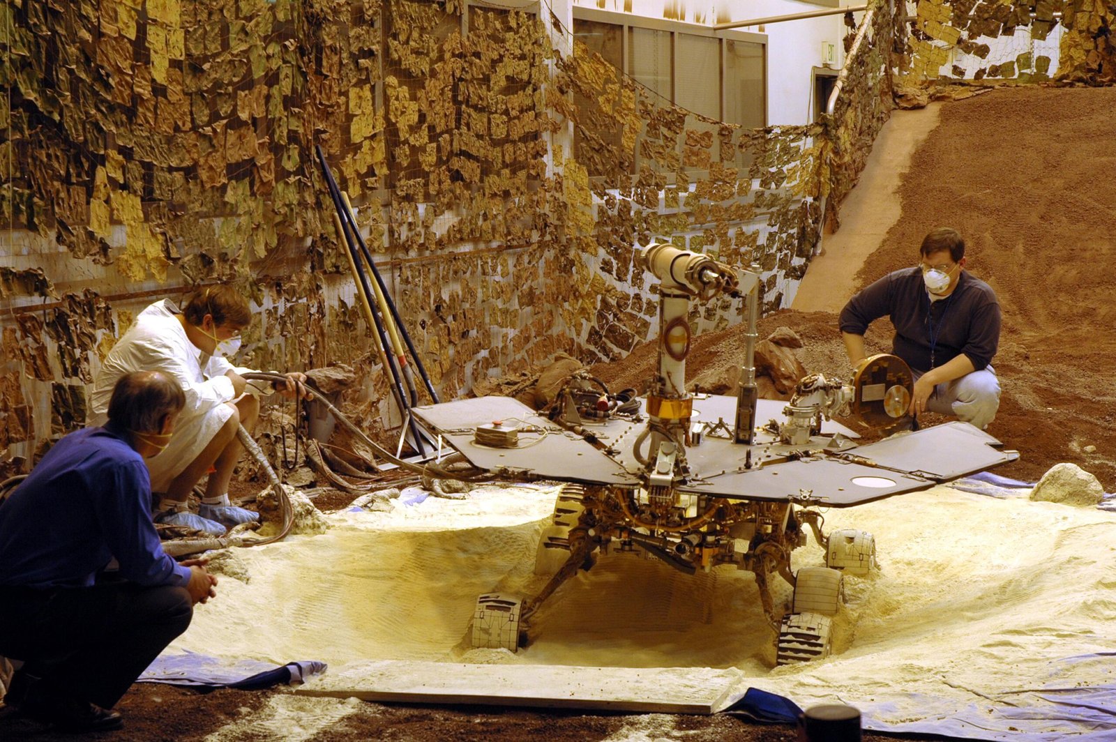 Testing New Materials in Alien Conditions (image credits: wikimedia)