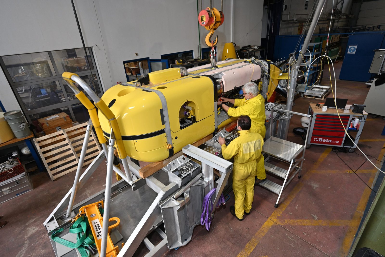 Enter the Coral Robots: A Revolution Begins (image credits: wikimedia)