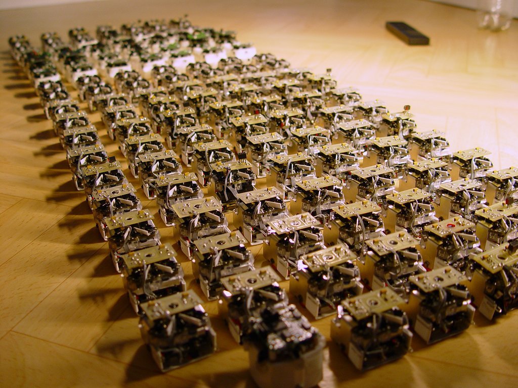 Swarm Robotics: Many Robots, One Mission (image credits: wikimedia)