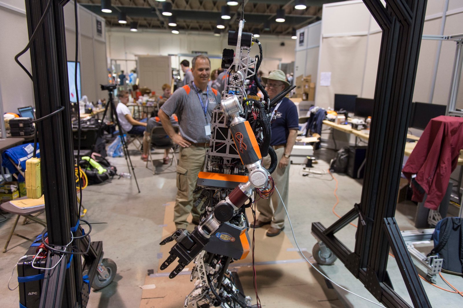 Challenges and Limitations of Robotic Restoration (image credits: wikimedia)