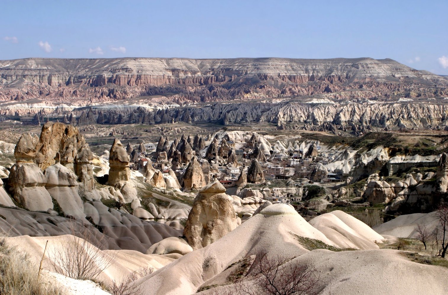 The Geological Marvel of Tuff (image credits: wikimedia)