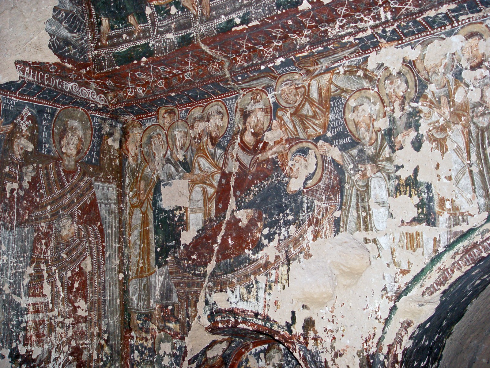 Religious Sanctuaries: Hidden Churches and Frescoes (image credits: wikimedia)