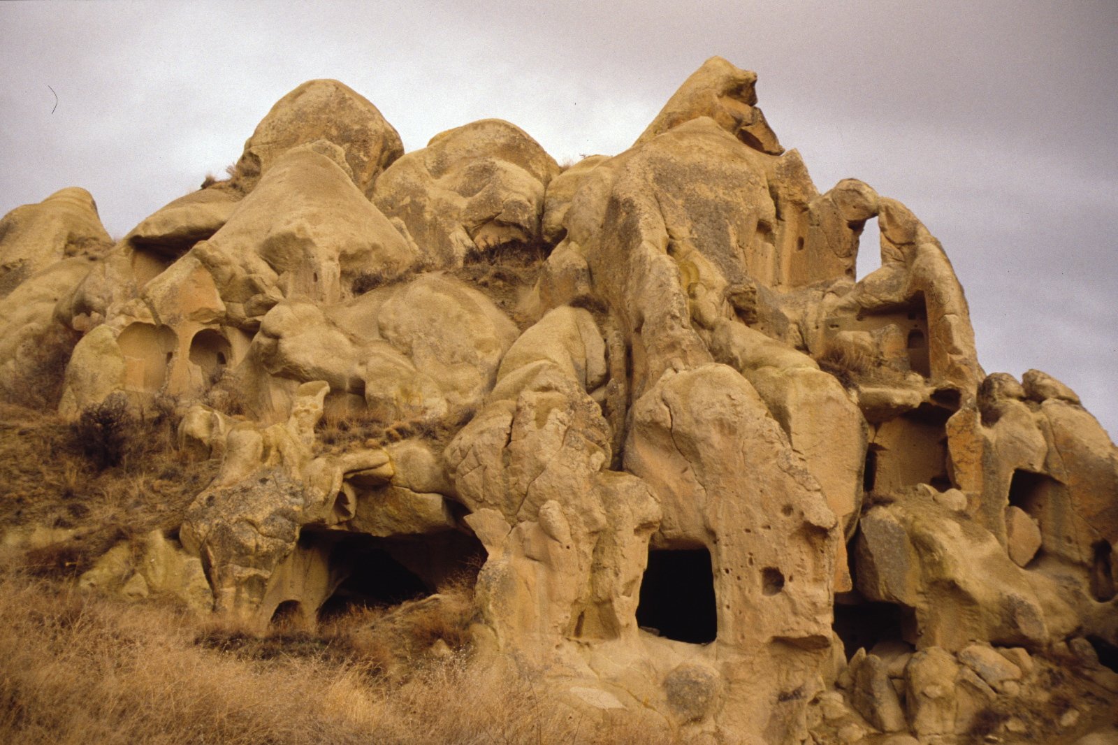 Cappadocia’s Caves in Myth and Legend (image credits: wikimedia)
