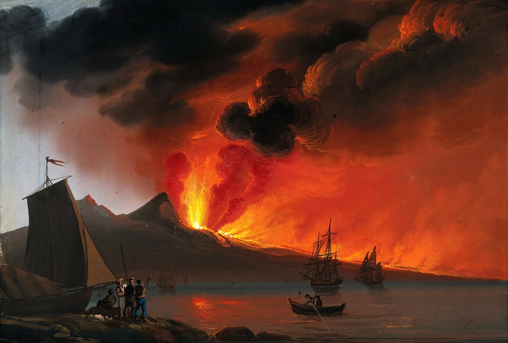 Eruption Triggers: What Makes a Volcano Blow? (image credits: rawpixel)