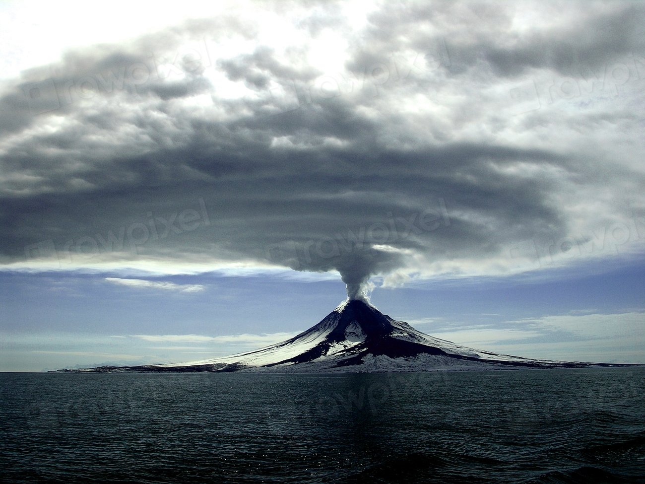 Volcanoes and Human History: Awe and Fear (image credits: rawpixel)