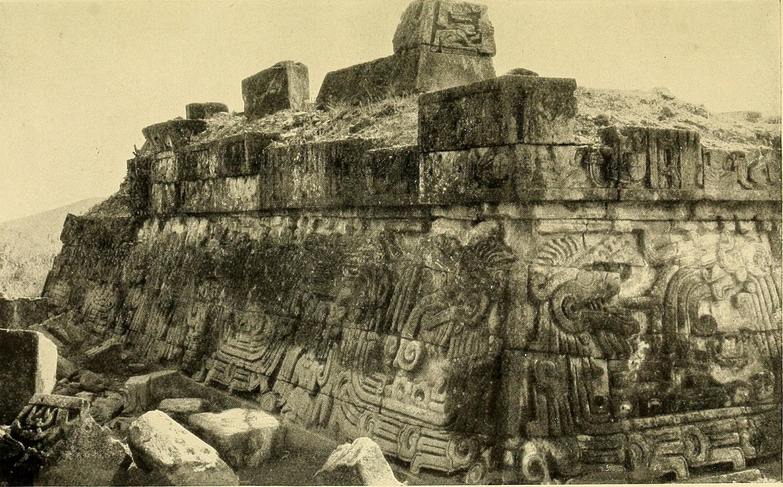 Piecing Together Ancient Myths and Beliefs (image credits: wikimedia)