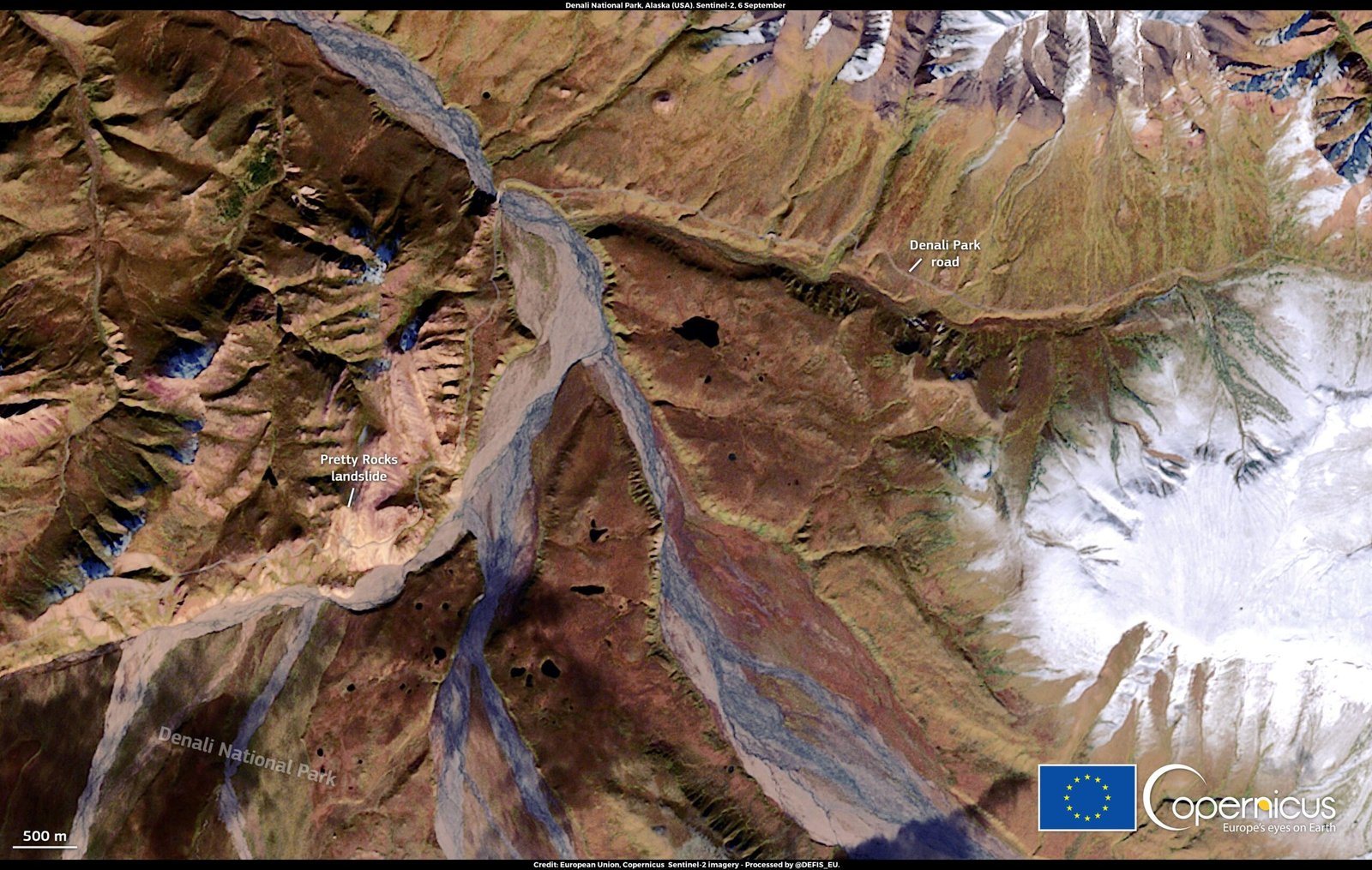 Melting Permafrost’s Domino Effect (image credits: wikimedia)